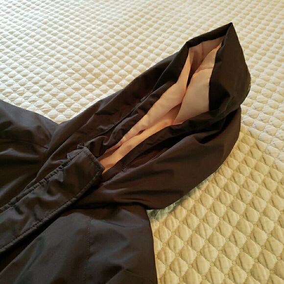 Old Navy Girls Jacket Full Zip Winter Snow Coat Hooded Active Black Sz XL 14 16 - Picture 14 of 16